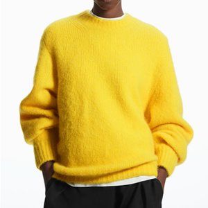 COS oversized alpaca-blend sweater